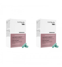 CUMLAUDE DRENAQUA DUPLO 30 CAPSULAS