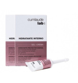 CUMLAUDE DUPLO HIDRATANTE INTERNO GELCREMA 2X6 UNIDADES