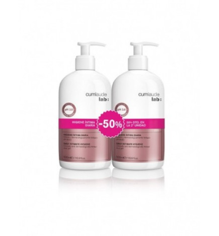 CUMLAUDE DUPLO HIGIENE INTIMA DIARIA 2X250ML