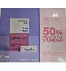 CUMLAUDE DUPLO LUBRIPIU 2X10 OVULOS