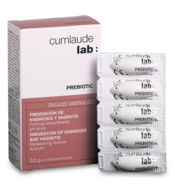 CUMLAUDE LAB: PREBIOTIC OVULOS 10 OVULOS VAGINALES