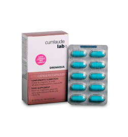 CUMLAUDE PACK DRENAQUA 30CAPS + PLUS 14 SOBRES