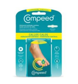 COMPEED CALLOS HIDRATACION CONTINUA 6 UNIDADES