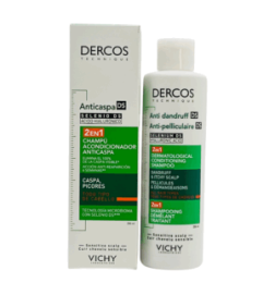 DERCOS CHAMPU ANTICASPA 2 EN 1 1 ENVASE 200 ML