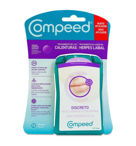 COMPEED CALLOS HIDROCOLOIDE ENTRE DEDOS 10 UNIDADES