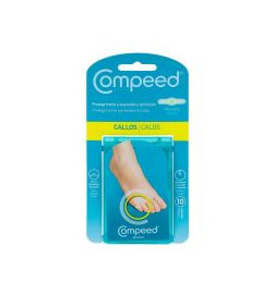 COMPEED CALLOS HIDROCOLOIDE TALLA MEDIANA 10 UNIDADES