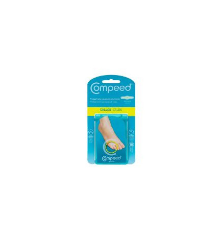 COMPEED CALLOS HIDROCOLOIDE TALLA MEDIANA 10 UNIDADES