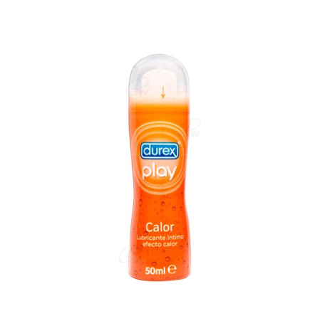 DUREX PLAY CALOR PLEASURE GEL LUBRICANTE HIDROSOLUBLE INTIMO 1 ENVASE 50 ML