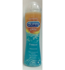 DUREX PLAY FRESCOR PLEASURE GEL LUBRICANTE HIDROSOLUBLE INTIMO 1 ENVASE 50 ML