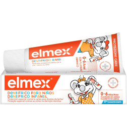 ELMEX DENTIFRICO PARA NIÑOS 1 TUBO 50 ML