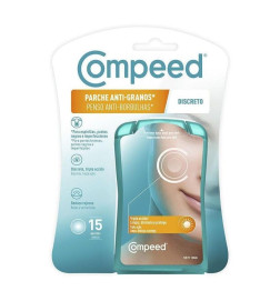 COMPEED PARCHE ANTIGRANOS LIMPIADOR TRIPLE ACCION 7 UNIDADES