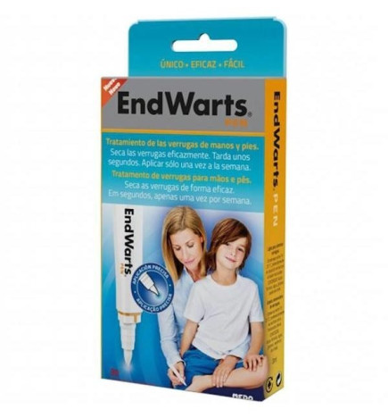 ENDWARTS PEN C LAPIZ APLICADOR ANTIVERRUGAS 1 ENVASE 3 ML
