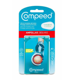 COMPEED SPORT AMPOLLAS PLANTA DEL PIE 5 UNIDADES