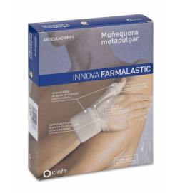 MUÑEQUERA PULGAR FARMALASTIC COMPRESSION TECH 1 UNIDAD TALLA GRANDE/EXTRAGRANDE