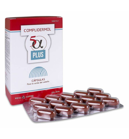 COMPLIDERMOL 5A PLUS 60 CAPSULAS