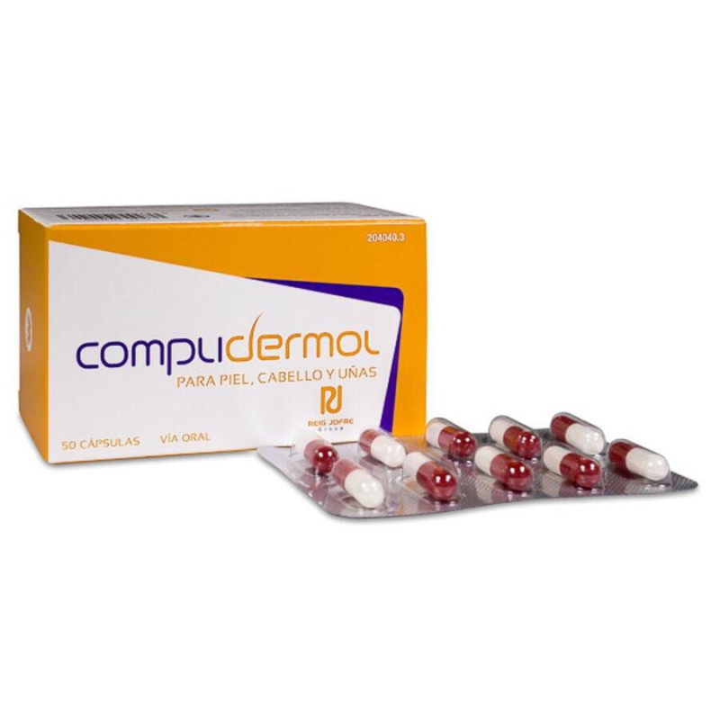 COMPLIDERMOL 5ALFA PLUS 180 CAPSULAS PACK 2 + 1
