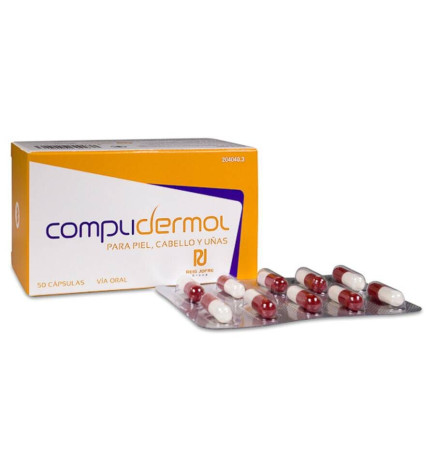 COMPLIDERMOL 5ALFA PLUS 180 CAPSULAS PACK 2 + 1