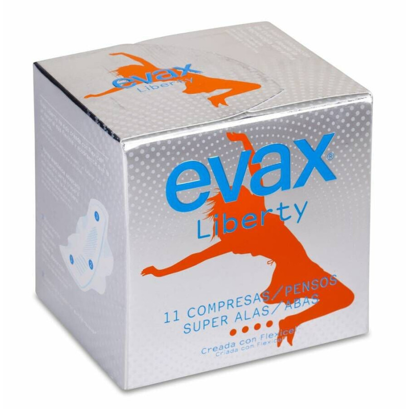 COMPRESAS EVAX LIBERTY NOCHE ALAS