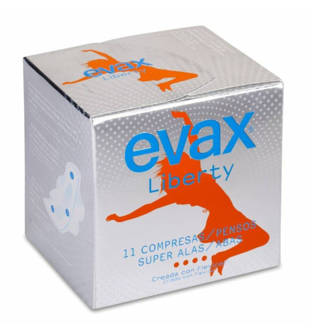COMPRESAS EVAX LIBERTY NOCHE ALAS