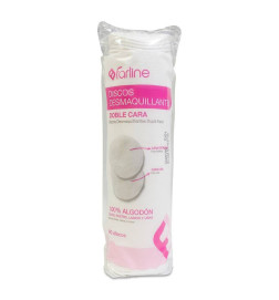INTERAPOTHEK ALGODON DESMAQUILLAJE 80 DISCOS