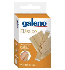 INTERAPOTHEK APOSITOS TELA ELASTICA 1 UNIDAD 100 CM X 6 CM TIRA