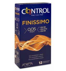 CONTROL PRESERVATIVO FINISIMO 12 U