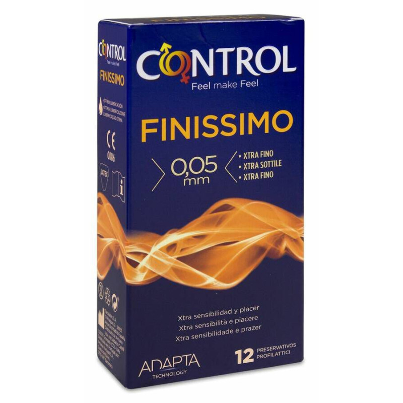 CONTROL PRESERVATIVO FINISIMO 12 U