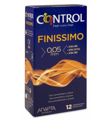 CONTROL PRESERVATIVO FINISIMO 12 U