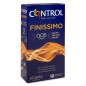 CONTROL PRESERVATIVO FINISIMO 12 U