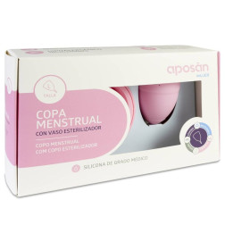 COPA MENSTRUAL VP NATURA 1 UNIDAD TALLA L
