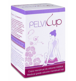 COPA MENSTRUAL VP NATURA 1 UNIDAD TALLA S