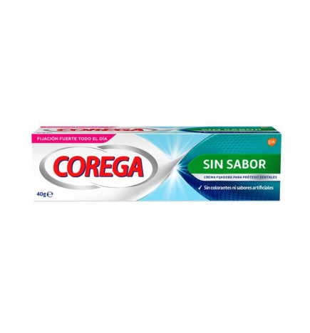 COREGA CREMA EXTRA FUERTE ADHESIVO PROTESIS DENTAL 1 TUBO 40 G SABOR MENTA