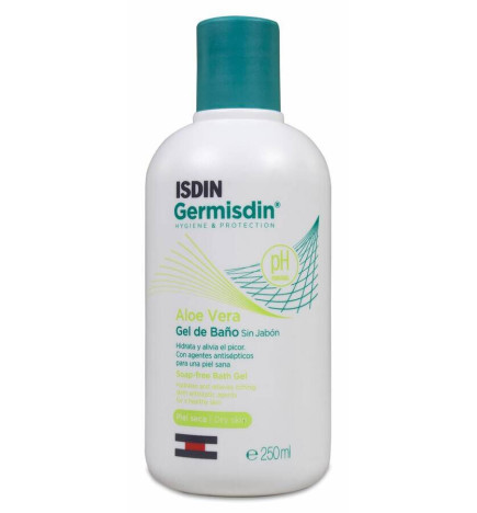 ISDIN HYGIENE GERMISDIN ALOE VERA 1 ENVASE 1000 ML