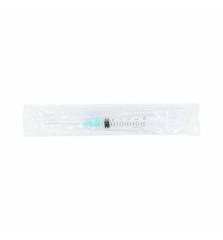 JERINGA SIN AGUJA BD EMERALD 100 UNIDADES 3 P 5 ML