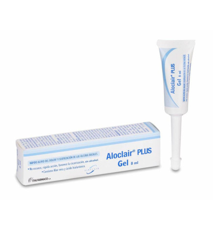 ALOCLAIR PLUS BIOADHESIVE GEL 1 ENVASE 8 ML