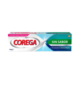 COREGA CREMA SIN SABOR ADHESIVO PROTESIS DENTAL 1 ENVASE 40 ML