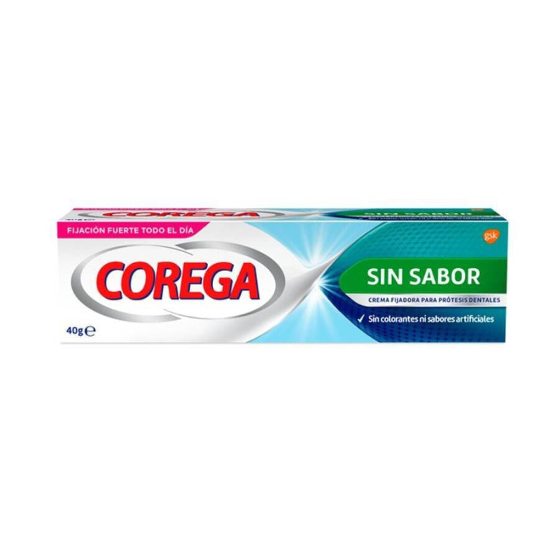 COREGA CREMA SIN SABOR ADHESIVO PROTESIS DENTAL 1 ENVASE 70 G