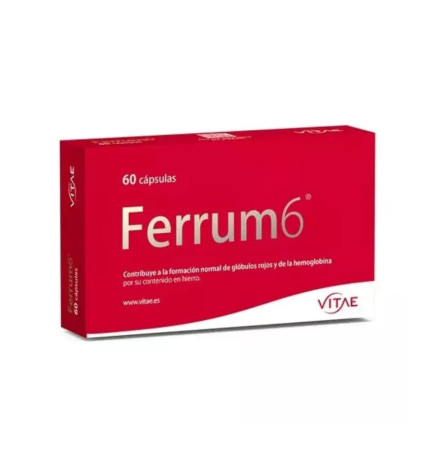 LA DOCTORA FERRUMCAP 30 CAPS