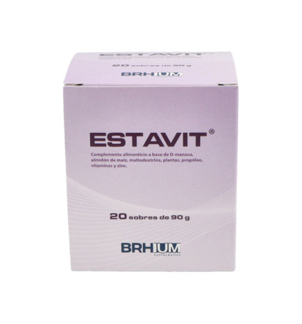 ESTAVIT 20 SOBRES 84 G