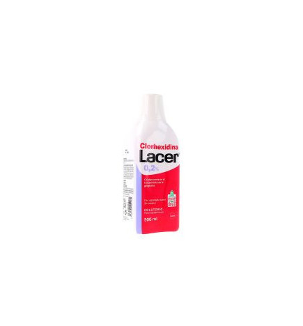 LACER COLUTORIO CLORHEXIDINA 02NVASE 500 ML