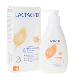 LACTACYD INTIMO GEL SUAVE 1 ENVASE 200 ml