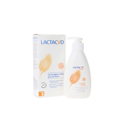 LACTACYD INTIMO GEL SUAVE 1 ENVASE 200 ml