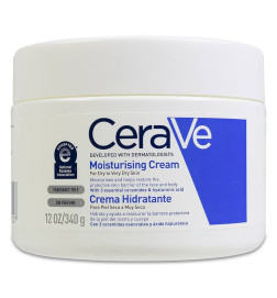 CREMA HIDRATANTE PIEL SECA CERAVE 1 ENVASE 340 G