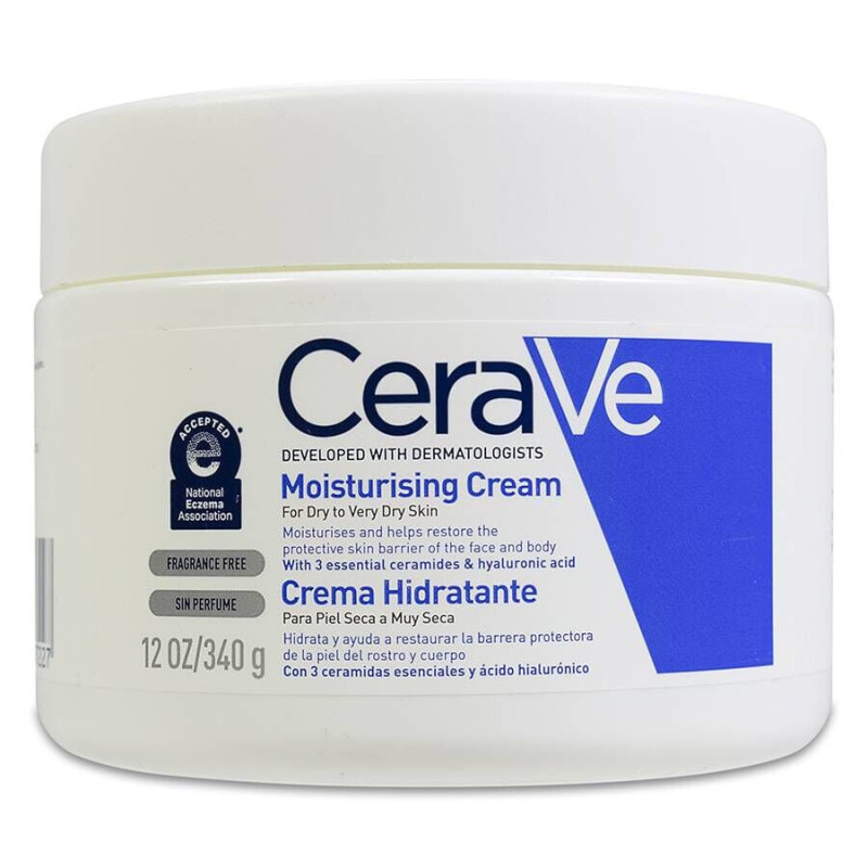 CREMA HIDRATANTE PIEL SECA CERAVE 1 ENVASE 340 G