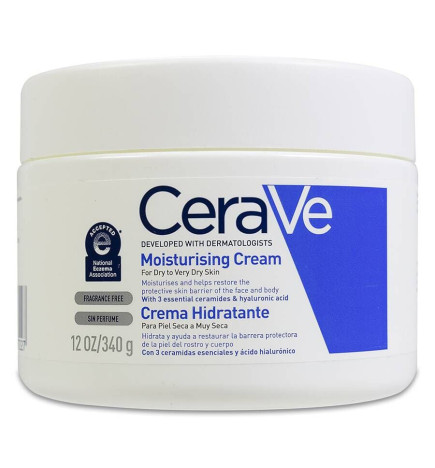 CREMA HIDRATANTE PIEL SECA CERAVE 1 ENVASE 340 G