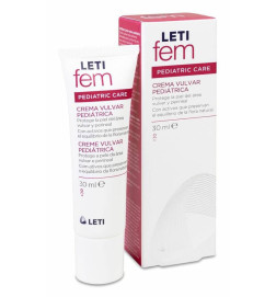 LETIFEM PAEDIATRIC GEL INTIMO 1 ENVASE 250 ML