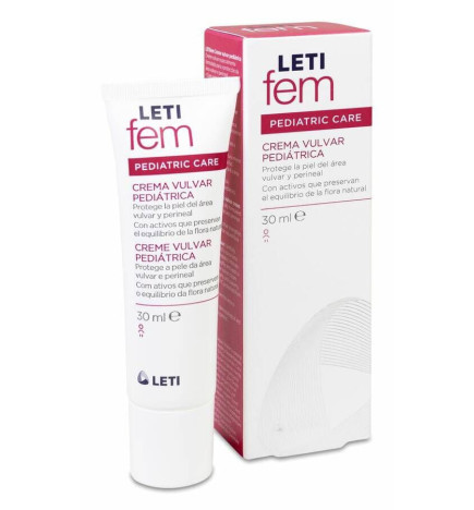 LETIFEM PAEDIATRIC GEL INTIMO 1 ENVASE 250 ML