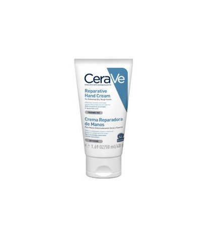 CREMA RENOVADORA DE MANOS CERAVE 1 ENVASE 50 ML