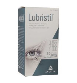 LUBRISTIL SOLUCION OFTALMICA 30 MONODOSIS 03 ML