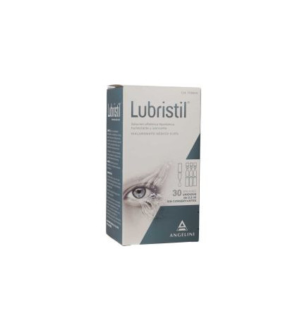 LUBRISTIL SOLUCION OFTALMICA 30 MONODOSIS 03 ML